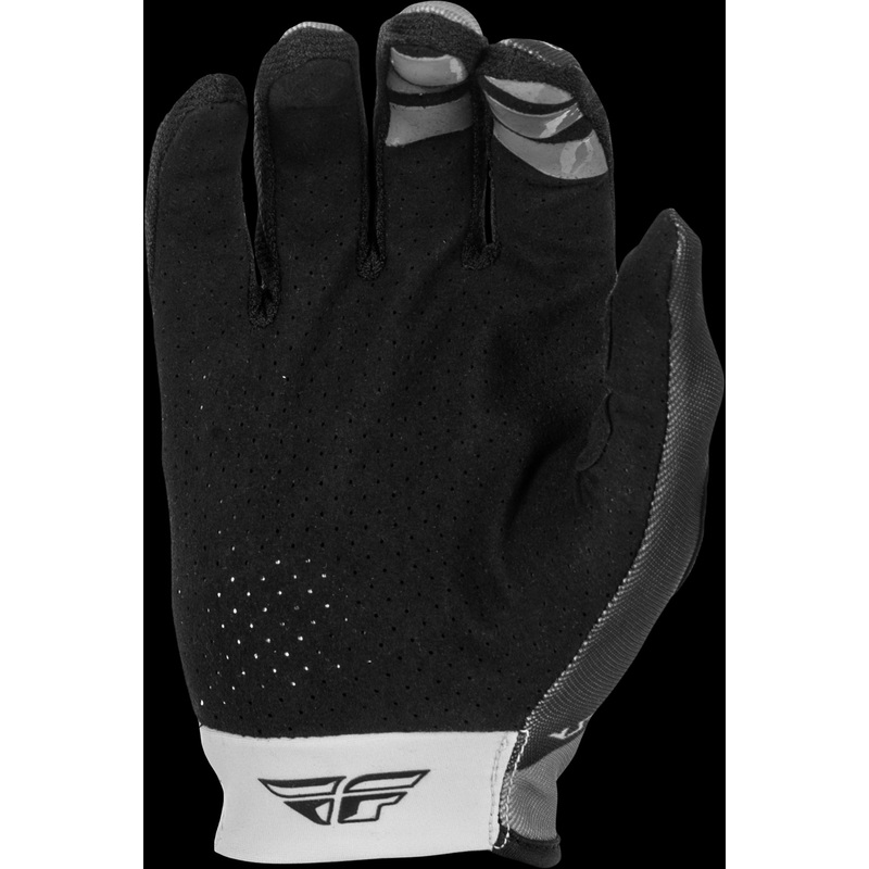 FLY RACING Lite Gloves Grey/Black Xs