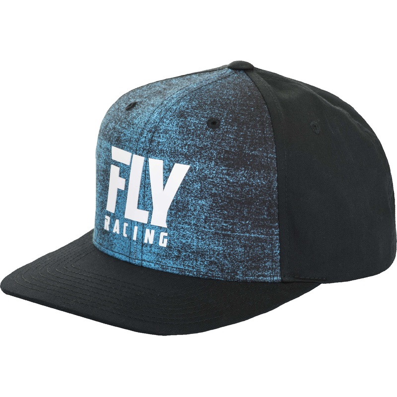 FLY Racing Noiz Snapback Adjustable Hat Teal/Black