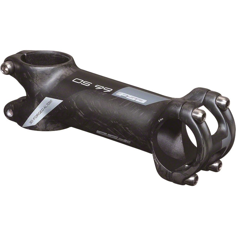 FSA Full Speed Ahead K-Force Light Stem – 110mm 31.8 Clamp +/-6 1 1/8″ Carbon
