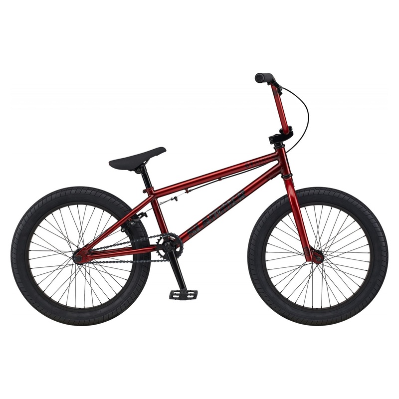 GT Slammer Kachinsky 20″TT BMX Freestyle Bike-Red