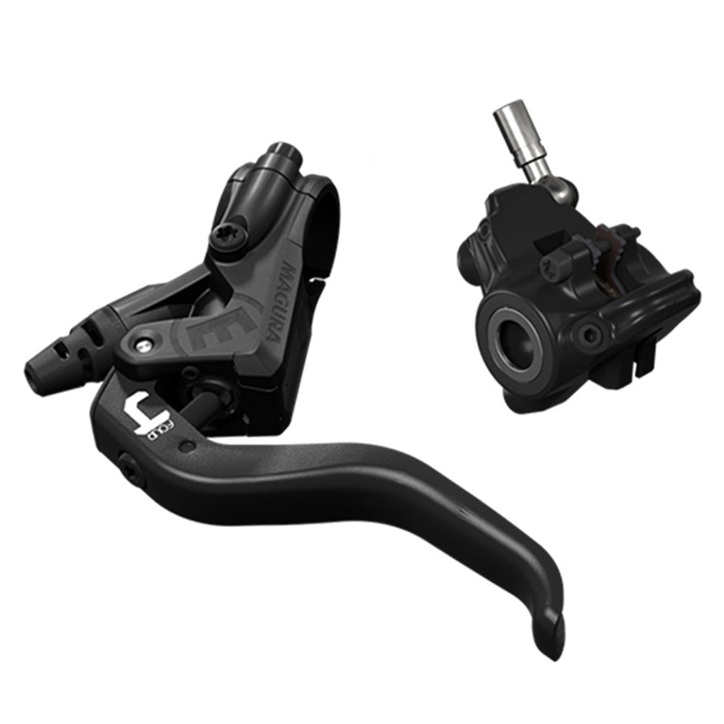 MAGURA MT4 DISC BRAKE KIT (FLAT MOUNT) BLACK