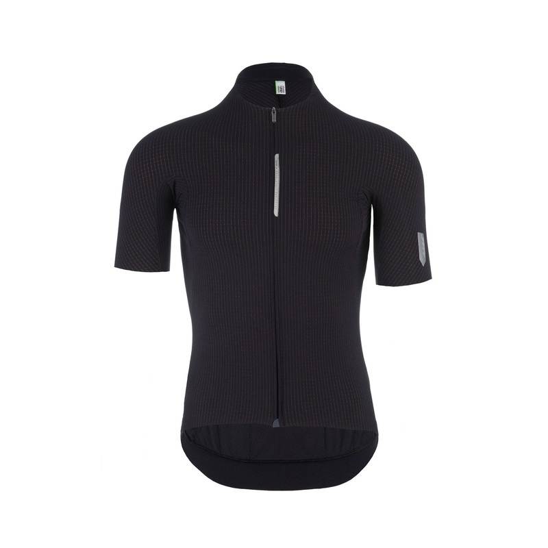 Q36.5 Dottore Pro Short Sleeve Jersey Long Black XS