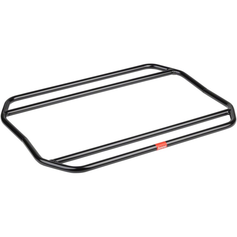 Benno Platform Rail Plus Rack Add-On – Boost EVO 4- 2020-21, Black