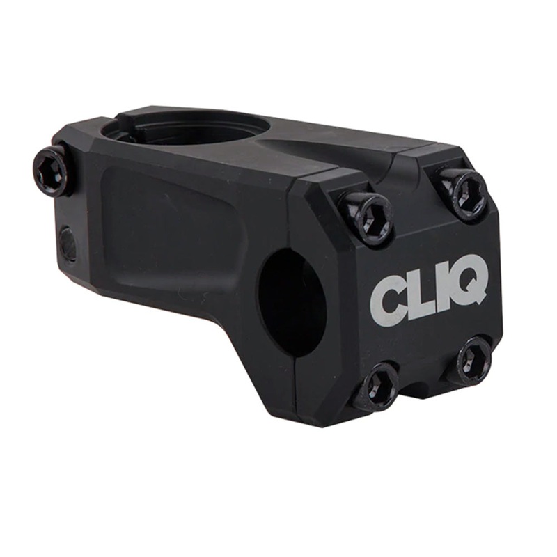 Cliq Caliber Stem 1 1/8″-48mm Black