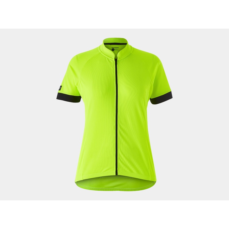 Jersey Bontrager Solstice Women X-Small Radioactive Yellow