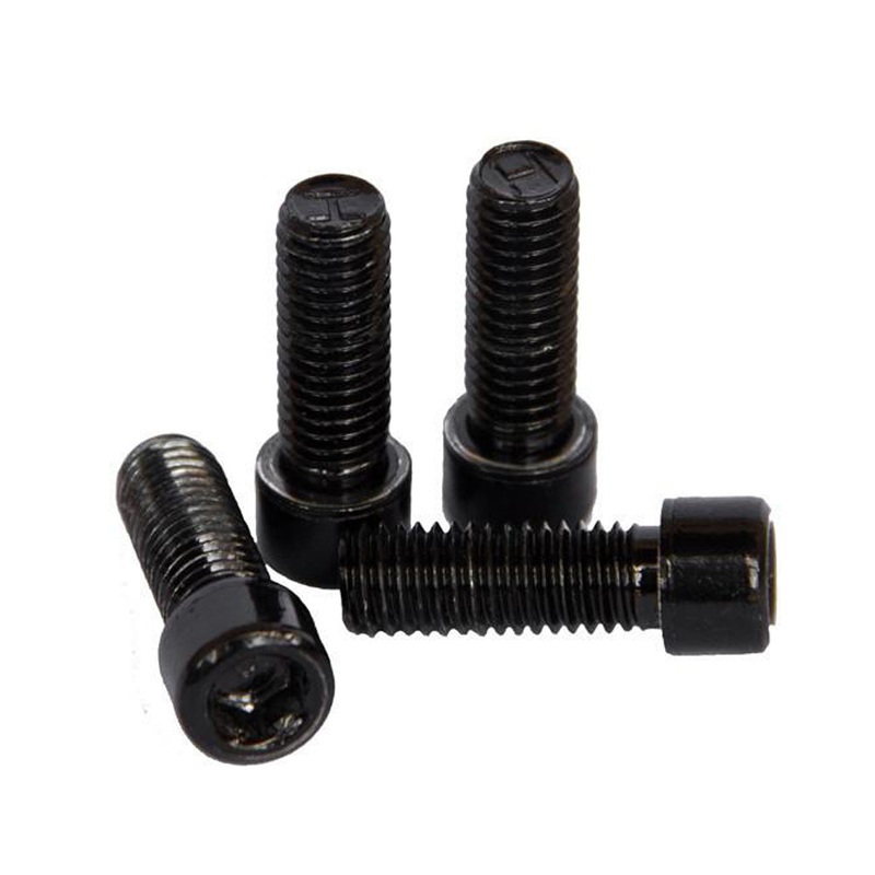 Odyssey V2 Stem Bolts Black