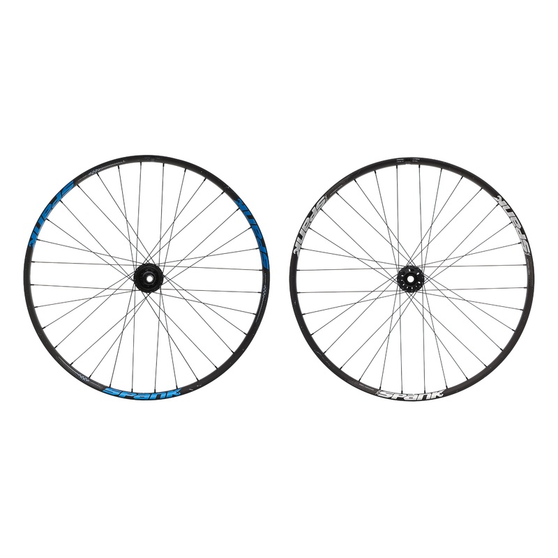 Spank Spike 350 Vibrocore Aluminum Tubeless 27.5″ Wheelset