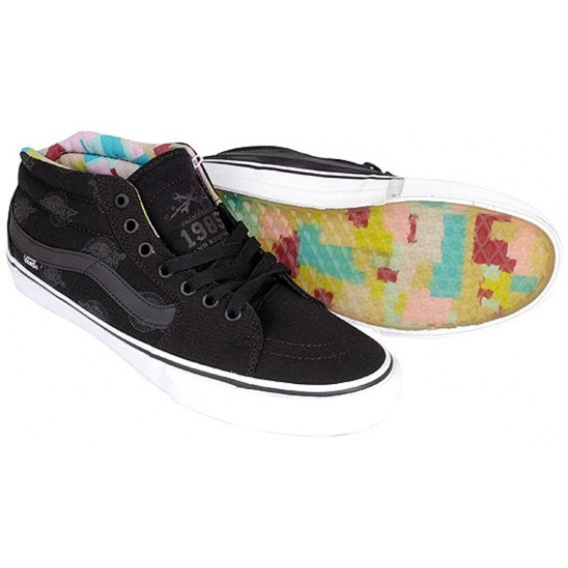 Vans SK8 Mid Pro Odyssey Shoe 9
