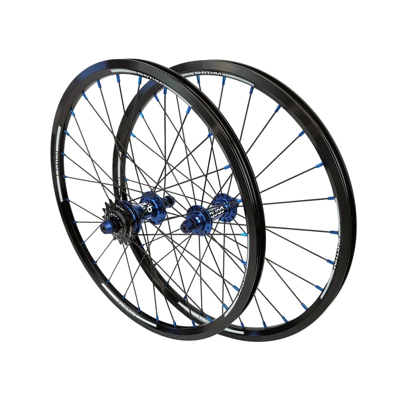 Crupi 28H Disc Brake Wheels (20″ & 24″ X 1 1/8″, 1 3/8″ & 1.50″) 20 x 1-1/8″ 28H Disc All Black
