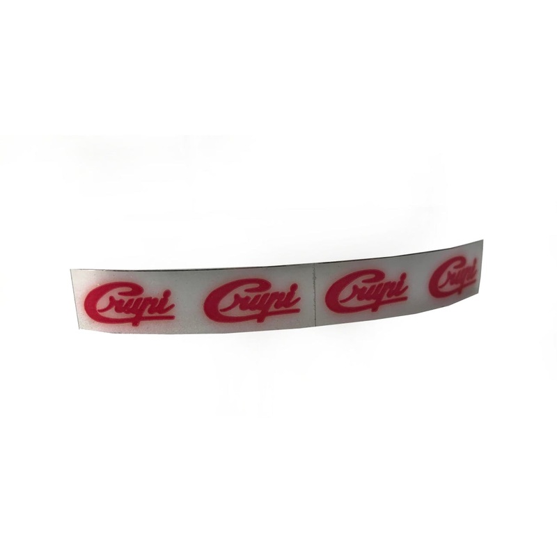 Crupi Original Hub Decals