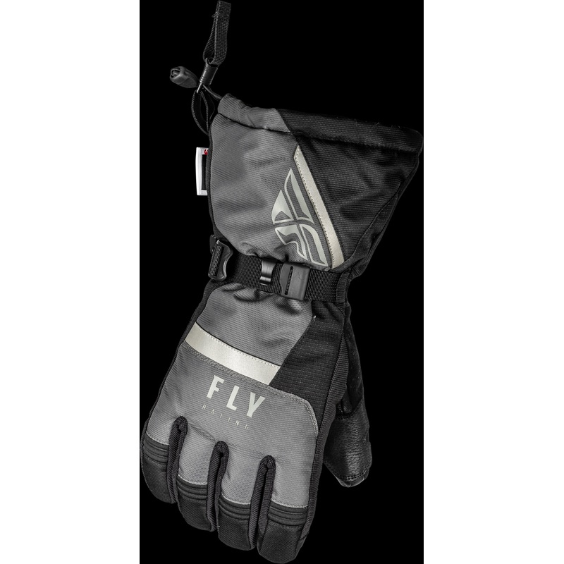 FLY RACING Cascade Gloves Black/Grey 3x