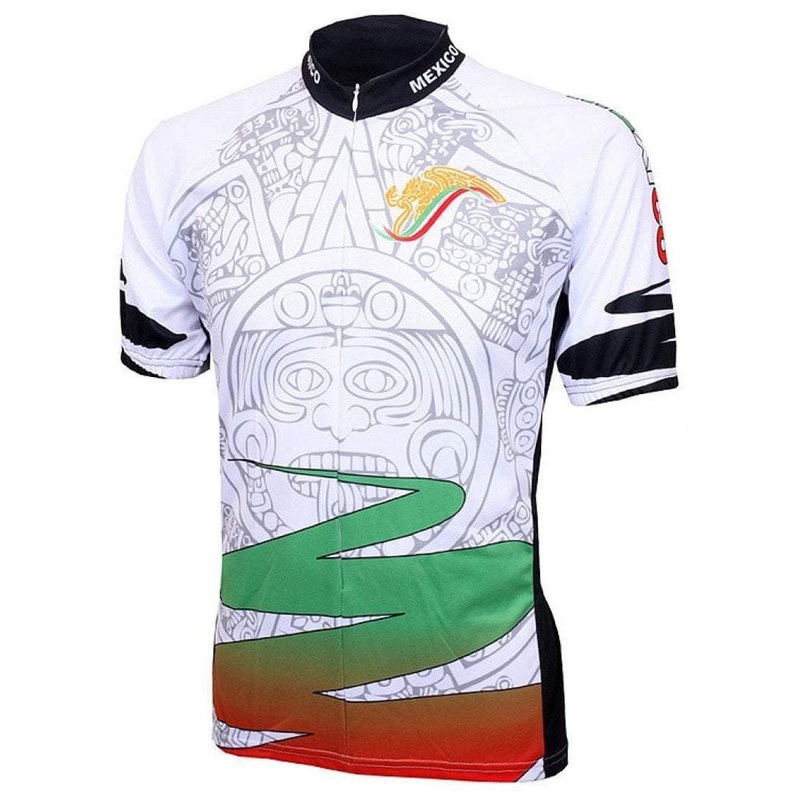 Men’s Aztec Road Bike Jersey Multi Small