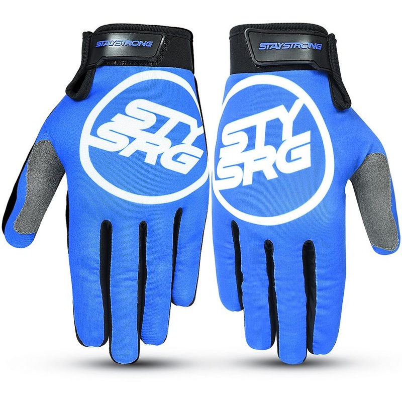 Stay Strong Staple 3 Gloves – Blue Small