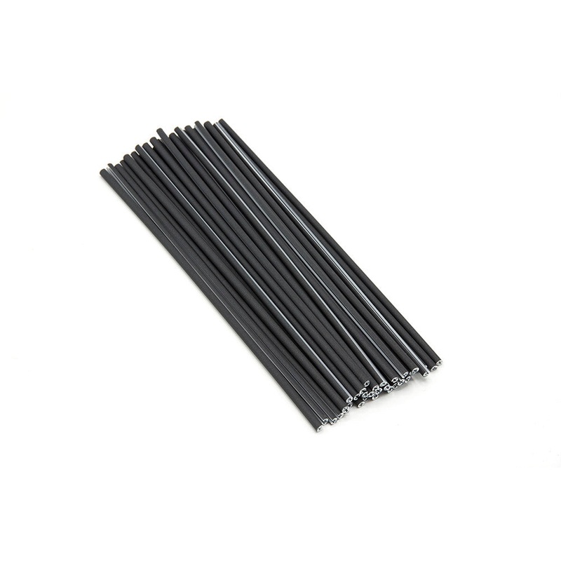 THEORY REFLECTIVE SPOKE COVERS 36pack Black