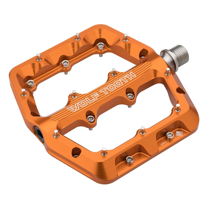 Waveform Aluminum Pedals Large Black