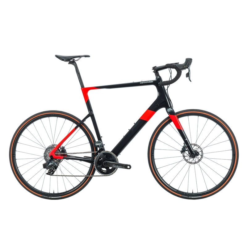 Cannondale Topstone Carbon Force eTap AXS Gravel Bike – 2020, X-Large