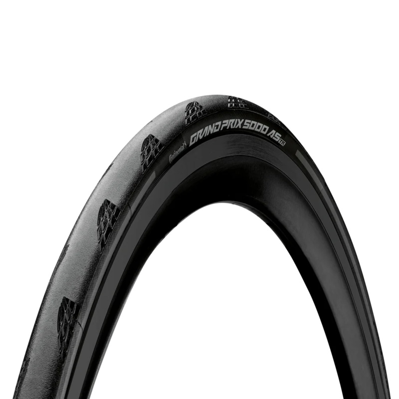 Continental Grand Prix 5000 All Season TR Tire – 700 x 28, Tubeless, Folding, Black, BlackChili, Vectran Breaker, LazerGrip