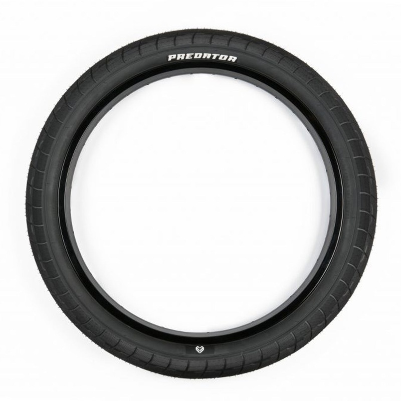 Eclat Predator Tire-Wire-20×2.30″ 20×2.30″ Black
