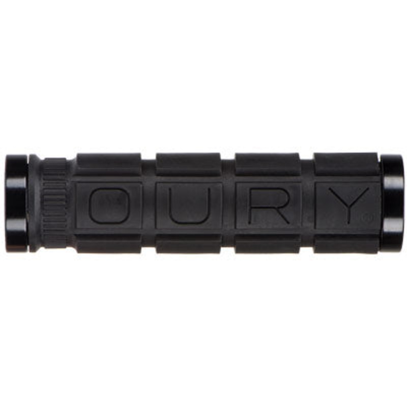 Oury Grip,Lock On,Bonus,Mtb Inclds Clamps/Odi Clamp Blk Mountain Lock-On Oury Gripstape NA Black