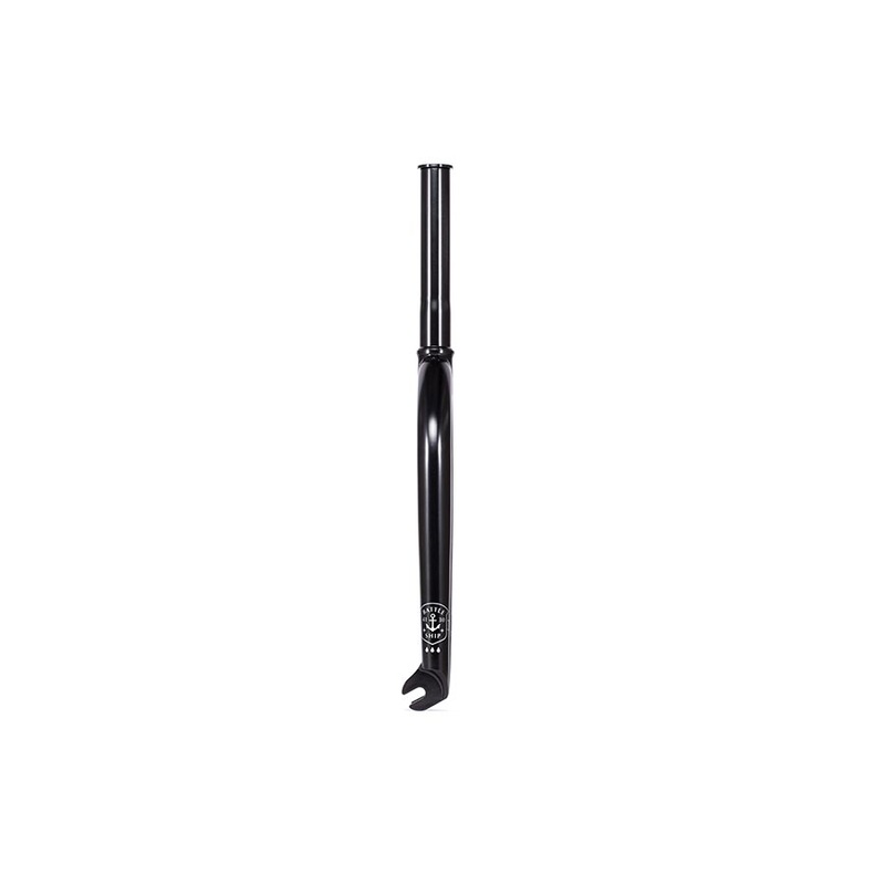 We The People Battleship BMX Fork 20” 1-1/8” 10x100mm Rake: 15mm Black