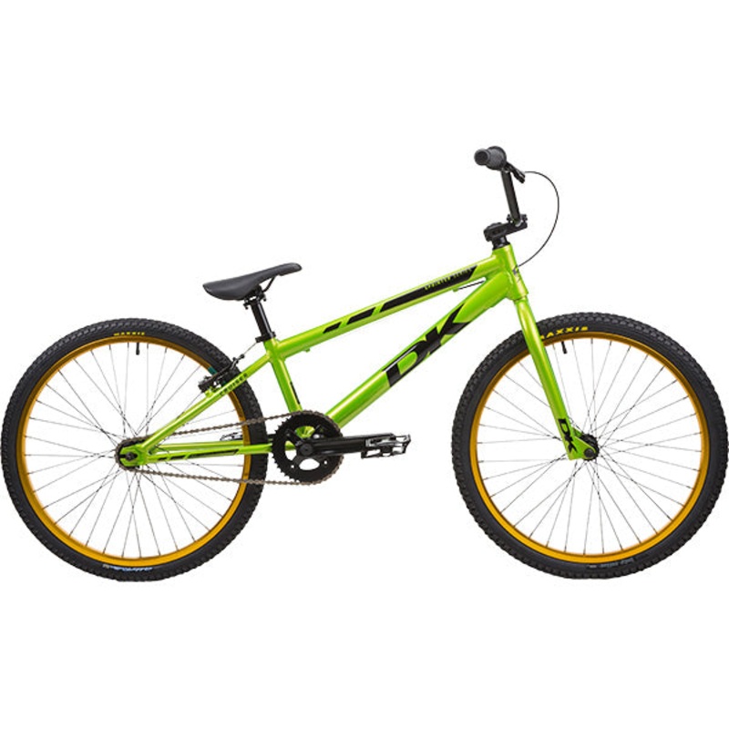 DK Sprinter BMX Bike-Pro 24″-Green Metallic
