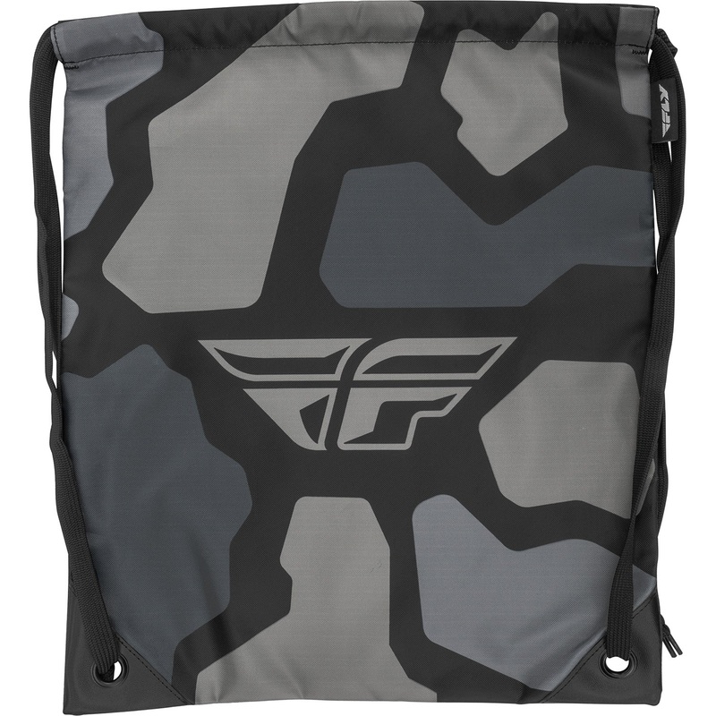 Fly Racing Quick Draw Bag-Grey/Black Camo