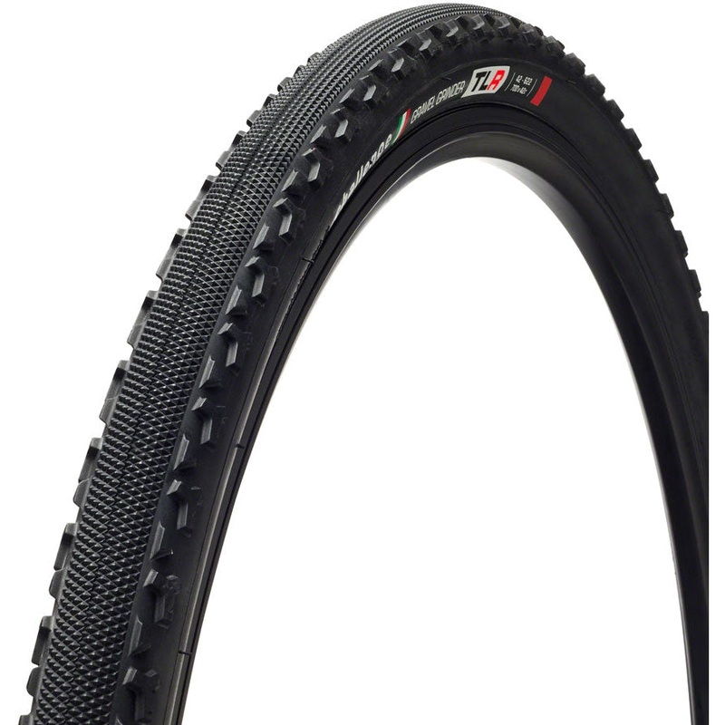 Gravel Grinder Race Tire – 700 x 42 Tubeless Folding Black 700 x 42c