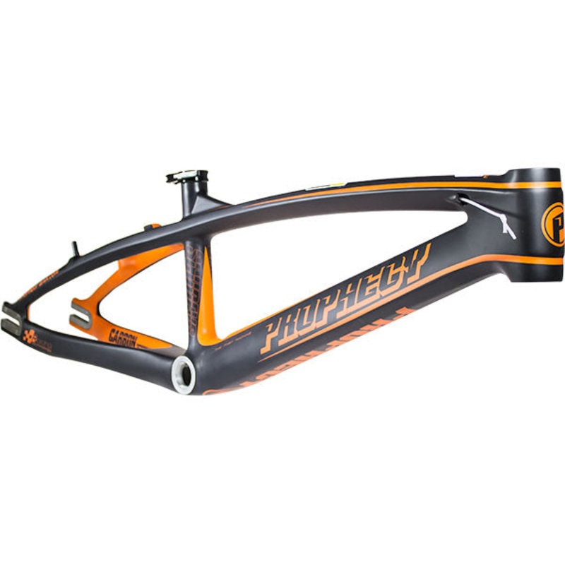 Prophecy 2017 Scud Evo Frame-Matte Black/Orange Junior