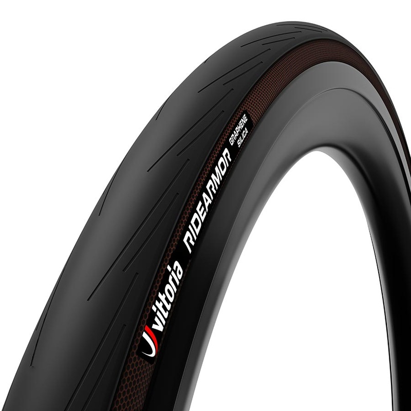Ride Armor Tire – 700 x 30 Tubeless Folding BLK Graphene + Silica G2.0 700 x 30c