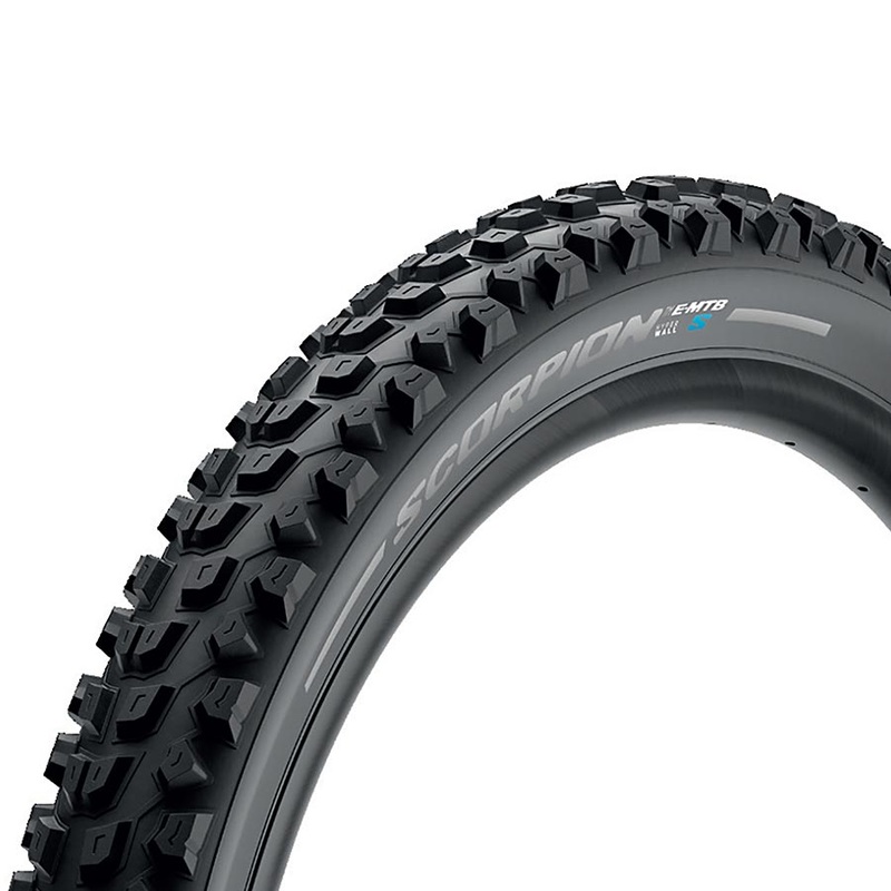 Scorpion E-MTB S Tire – 29 x 2.6 Tubeless Folding Black 29 x 2.6″
