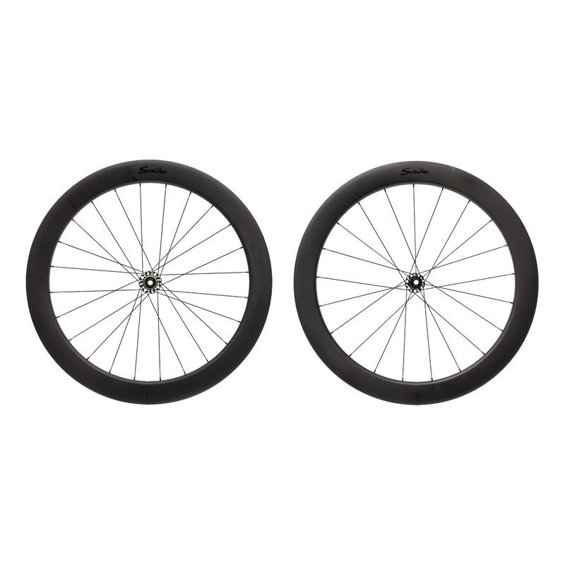 Scribe Aero Wide+ 50 Disc Carbon Tubeless 700c Wheelset