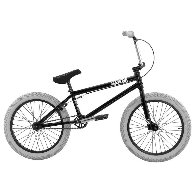 Subrosa Tiro Bike-Gloss Black/Grey