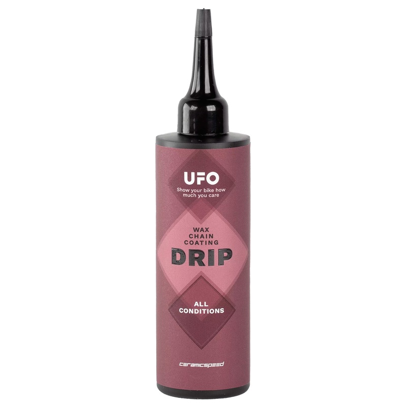 CeramicSpeed UFO Drip All Conditions – Wax Chain Coating 100ml