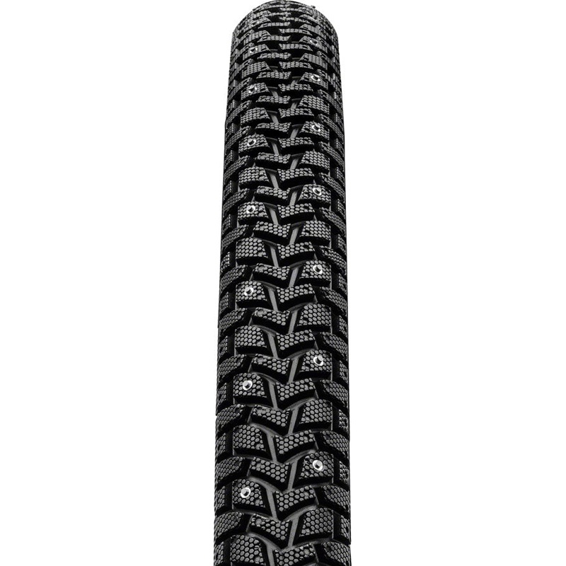 Continental Contact Spike Tire – 700 x 35, Clincher, Wire, Black/Reflex, 120 Studs, SafetySystem Breaker, E25