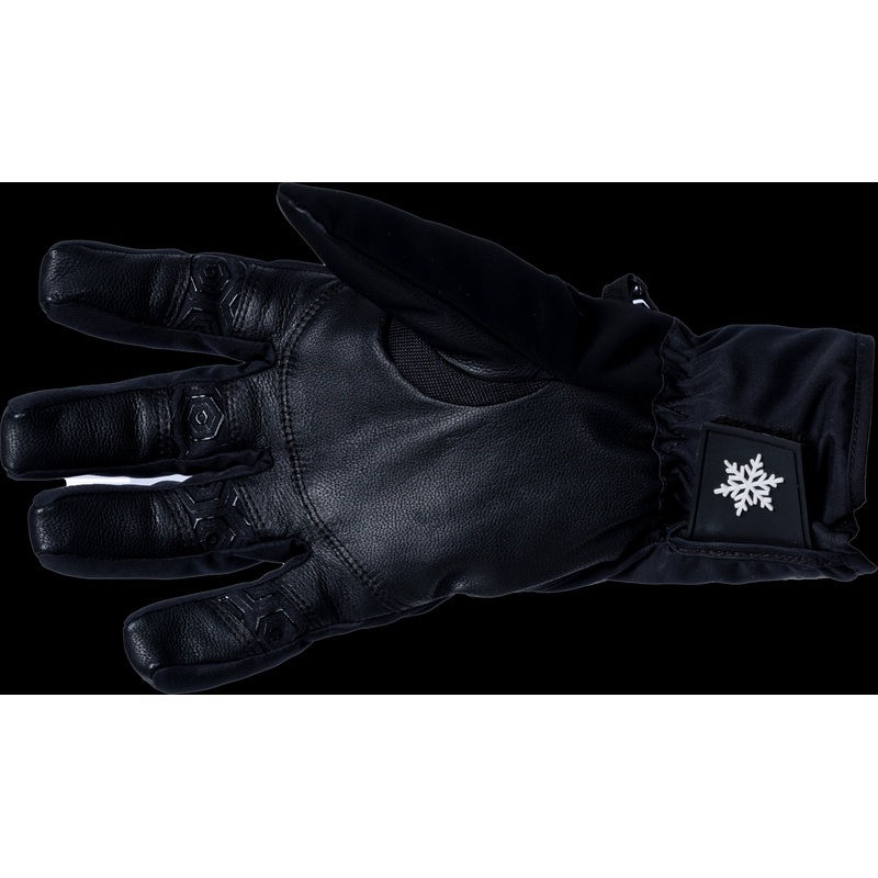 DSG Trail Elite Glove Black Lg Black Large