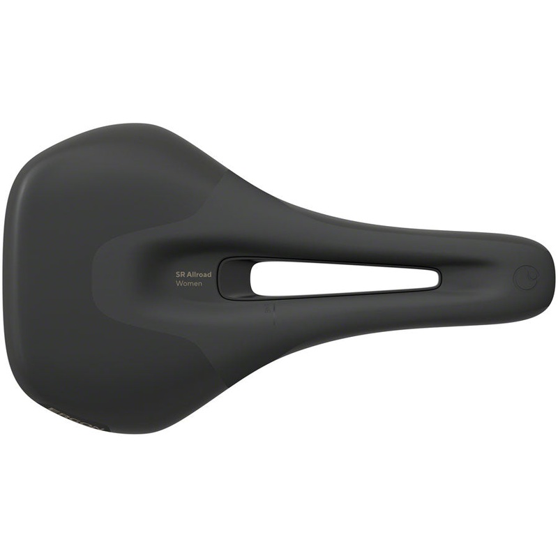 Ergon SR Allroad Saddle – Chromoly, Black, Women’s, Small/Medium