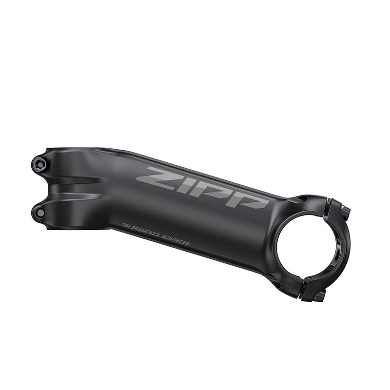 Zipp Service Course SL Stem – 80mm 31.8 Clamp +/-17 1 1/8″ Aluminum Matte BLK B2