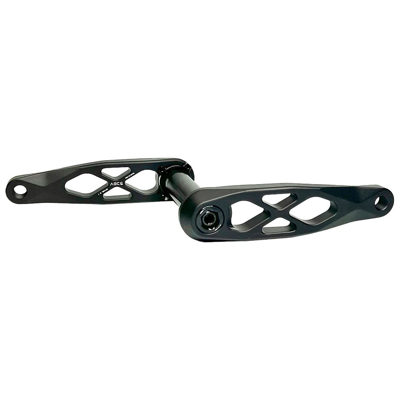 5Dev R-Spec Trail/Enduro Cranks – 155mm, 30mm Spindle, Black