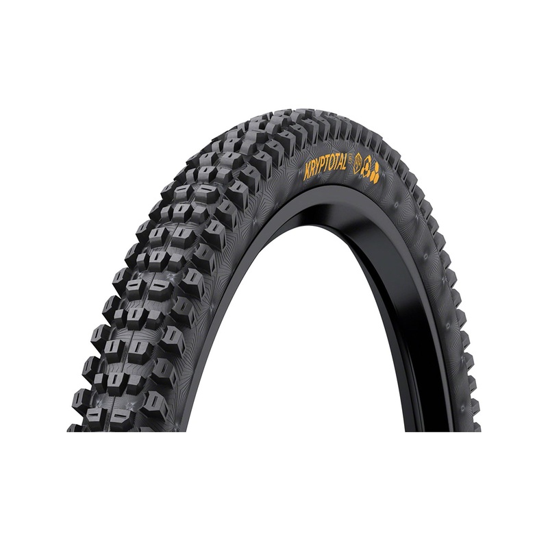 Continental Kryptotal Front Tire 27.5″ x 2.4″ Tubeless Folding Black Soft Enduro Casing E25 Black 27.5″ x 2.4″