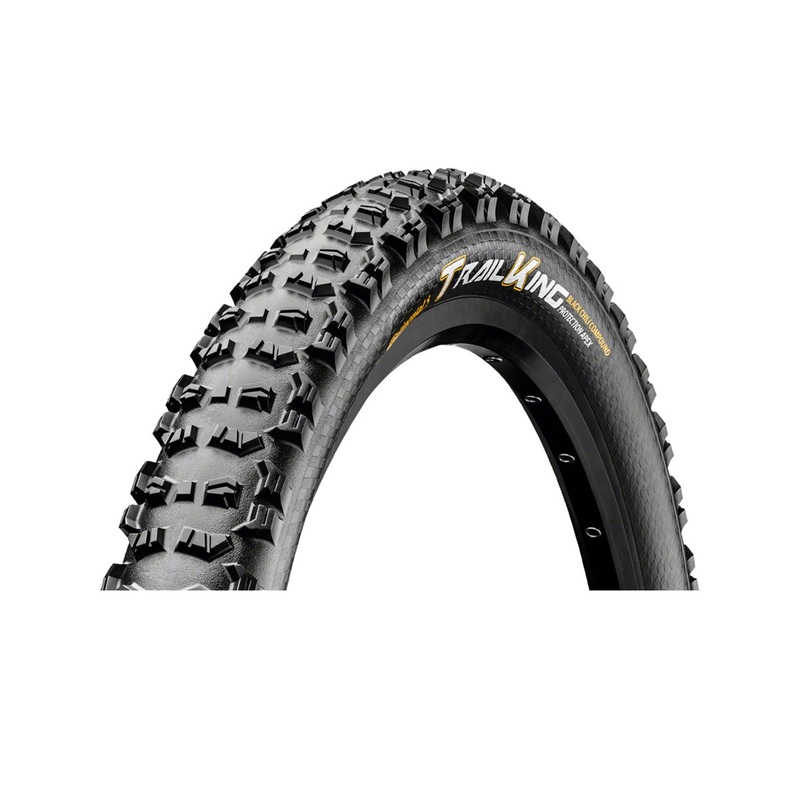 Continental Trail King Apex Protection 29″ Folding Tubeless Tire Black 29×2.2