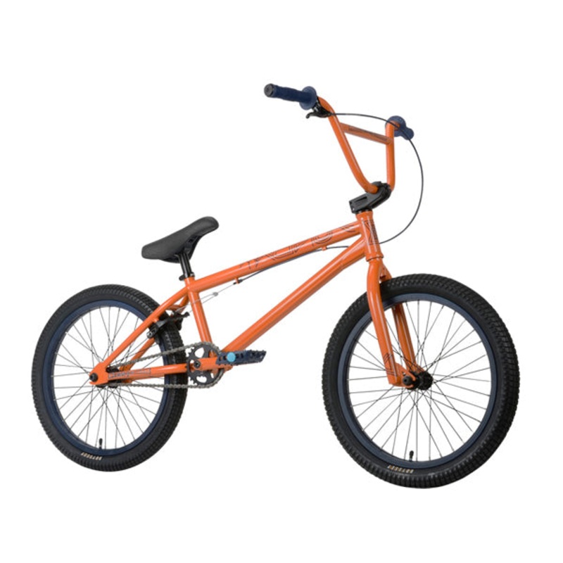 Sunday Gary Young Ex BMX Bike-Orange/Midnight Blue