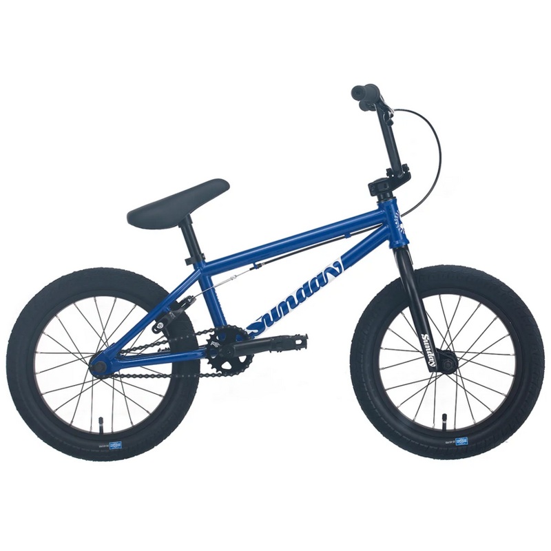 Sunday Primer 16″ Bike Gloss Sunday Blue – 16.5″ Top Tube