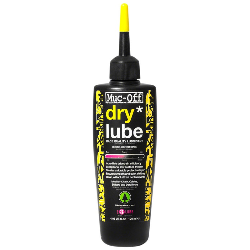 Muc-Off Bio Dry Bike Chain Lube – 120ml Drip
