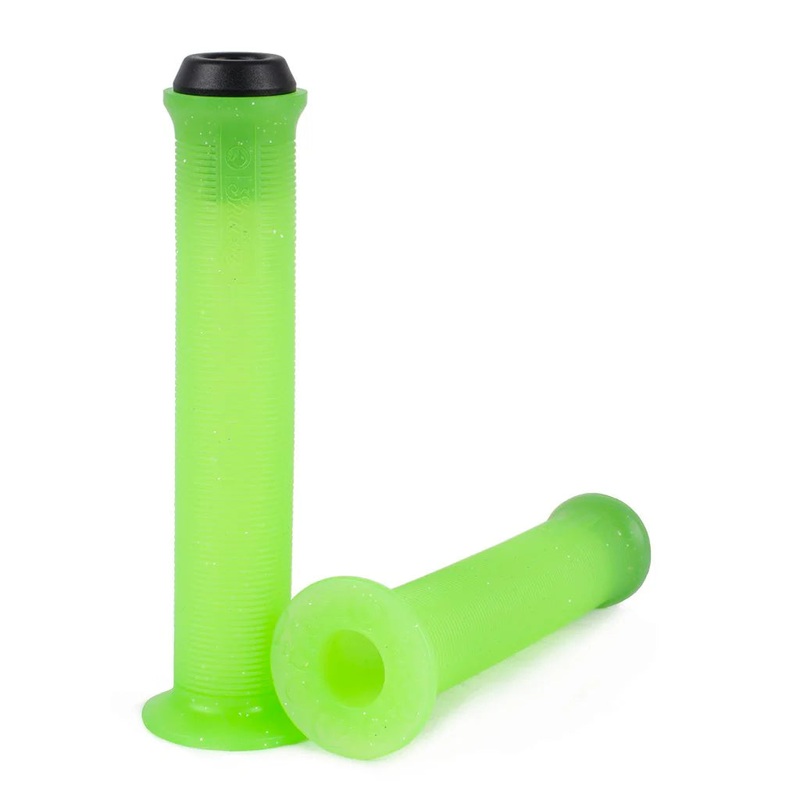 Shadow Conspiracy VVS Grips w/ Bar Ends – Flanged – Galaxy Green
