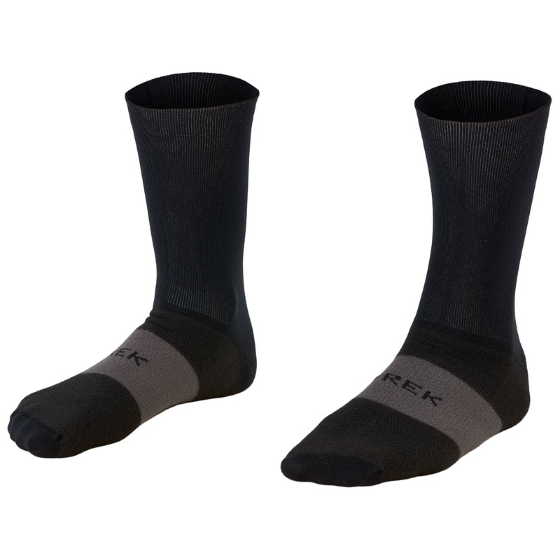 Sock Trek Race Crew Large (42-44) Black