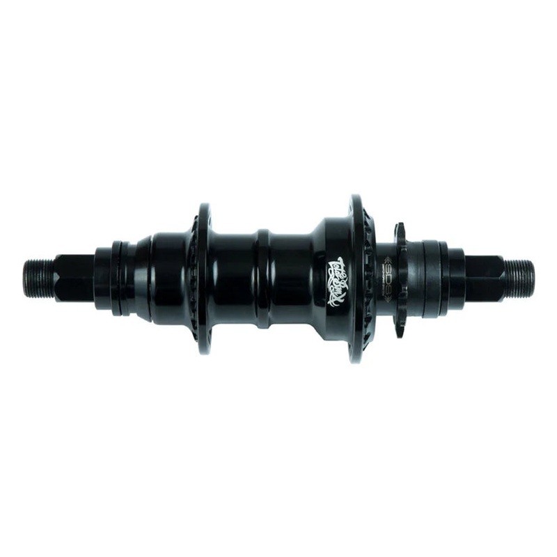 Tech Rear Cassette Hub BLACK MALE