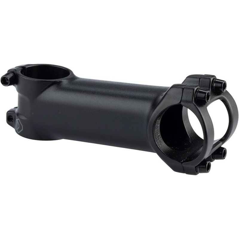 MSW 6 Stem – 100mm 31.8 Clamp +/-6 1 1/8″ Aluminum Black