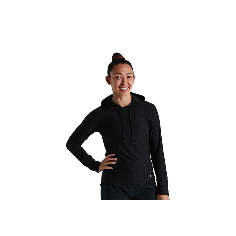 Women’s Legacy Lightweight Hoodie Black L