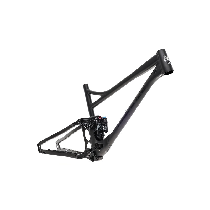 Banshee Phantom V3.2 Frameset – Stealth Black Stealth Black Medium
