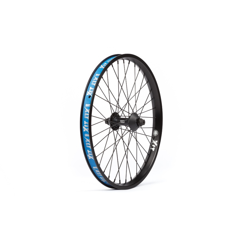 BSD XLT Front Street Front Wheel (Black) Black